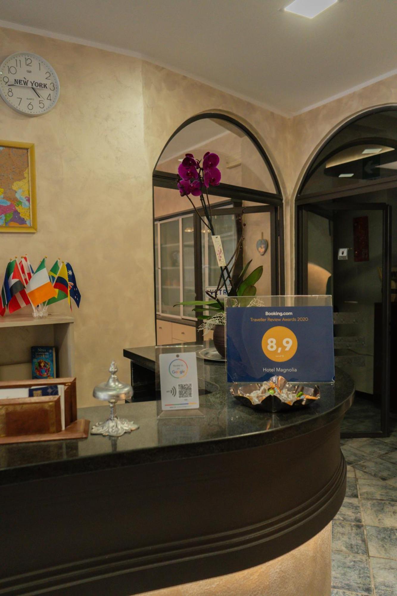 Hotel Magnolia Albenga Zewnętrze zdjęcie